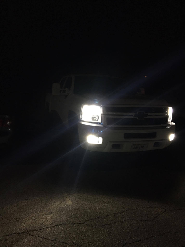 2007-2014 Silverado/Sierra Lows and Fogs Kit (NO HIGHS