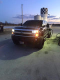 2015-19 Chevrolet Silverado LED Headlight/Foglight Kit